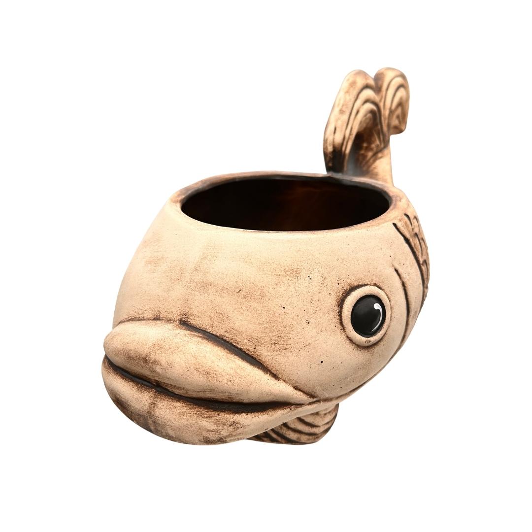 Zahradní dekorace kapr Mlíčňák